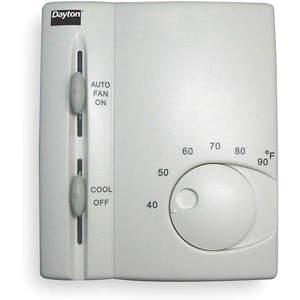 DAYTON 1UHE7 Low V Thermostat Nur Kühlen elektronisch | AB3NBP
