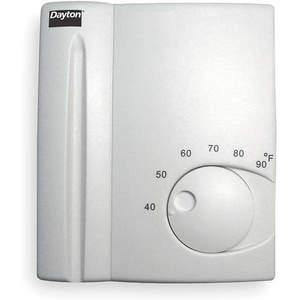 DAYTON 1UHE9 Low V Thermostat 1h Elektronisch Weiß | AB3NBR
