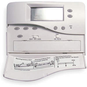 DAYTON 1UHG8 Digitaler Thermostat 1H 1C 5-2 programmierbar | AB3NCA