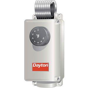 DAYTON 6EDY3 Line Voltage Thermostat 120-240v Spdt | AE8MXF