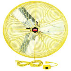 DAYTON 1VCH5 Safety Yellow Air Circulator 30 Inch 9375cfm 115v | AB3TNA