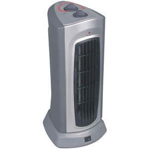 DAYTON 1VNX7 Electric Pedestal Heater Fan Forced 120v | AF6PXB
