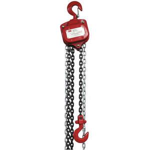 DAYTON 1VW52 Manual Chain Hoist 1000 Lb. Lift 15 Feet | AB3XQT