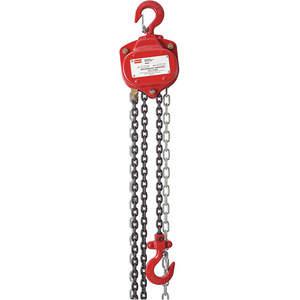 DAYTON 1VW54 Manual Chain Hoist 1000 Lb. Lift 8 Feet | AB3XQV