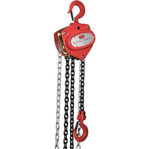 DAYTON 1VW61 Manual Chain Hoist 6000 Lb. Lift 10 Feet | AB3XRC