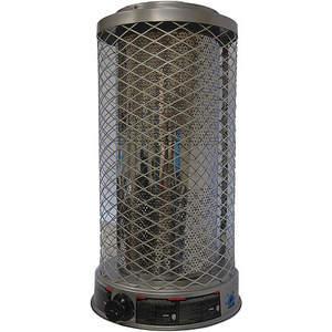 DAYTON 1WVL8 Radiant Portable Gas Heater Ng | AB4CJC