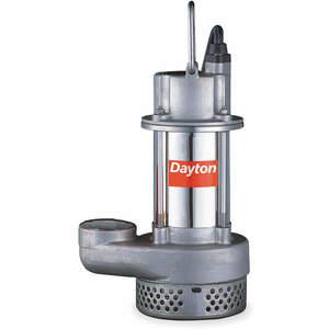DAYTON 1XHV4 Sump Pump Stainless 1/2 Hp 4.7 Amps Ac | AB4ERZ