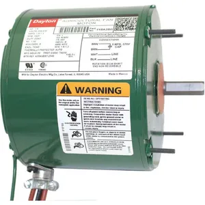 DAYTON 1YBA2 Hatcher/setr Motor Psc Teao 1/4hp 1625rpm | AB4HPB