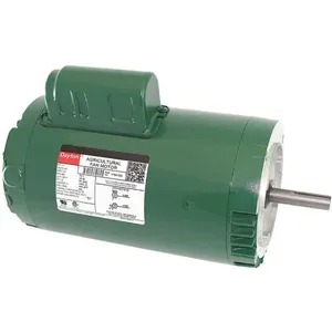 DAYTON 1YBA7 Poultry Fan Motor Psc Teao 1 Hp 850 Rpm | AB4HPG