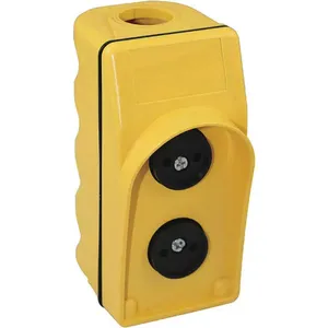 DAYTON 20C804 Pendant Station Yellow 2no/2nc | AB4QMN