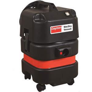 DAYTON 20X605 Wet/dry Vacuum 1.3 Hp 9 Gallon 120v | AB6ARQ
