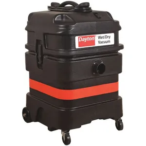 DAYTON 20X608 Wet/dry Vacuum 1.6 Hp 18 Gallon 120v | AB6ARU