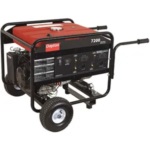 DAYTON 22F043 Portable Generator Rated Watts7200 420cc | AB6UEQ