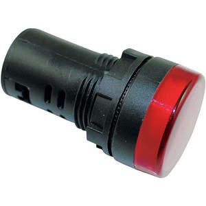 DAYTON 22NZ01 Raised Indicator Light 22mm 24v Red | AB6XEA
