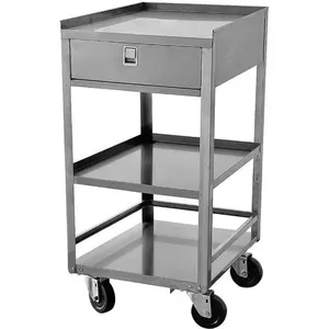 DAYTON 23AR43 Mobile Equipment Stand 300 Lb. 30 Inch Height | AB7GLF