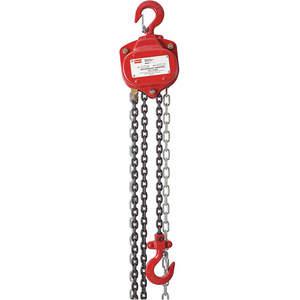 DAYTON 29XP24 Manual Chain Hoist 1000 lb Lift 10 feet | AF9EWY