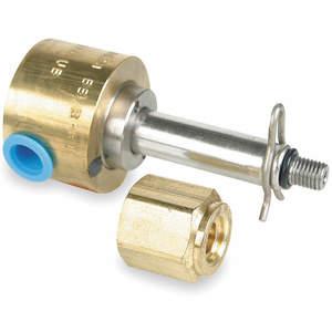 DAYTON 2CZY9 Solenoid Valve Less Coil 1/4 Inch Nc Brass | AB9GJY