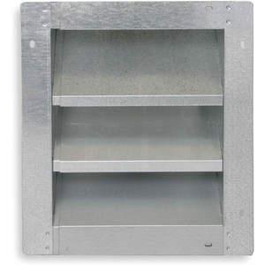 DAYTON 2FTY1 Louver Adjustable With 40 To 52 Inch Galvanised Steel | AB9WGP