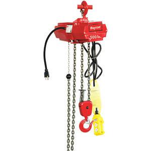 DAYTON 2GTD3 Electric Chain Hoist 500 Lb. 20 Feet | AB9YVX