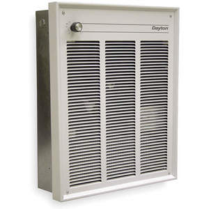 DAYTON 2HAD7 Electric Heater 120v 1500 Watts White | AF9HHG