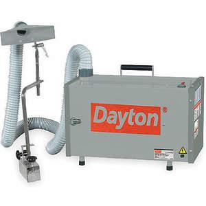 DAYTON 2HNT7 Industrieller Luftreiniger, Luftstrom 230 Cfm | AC2CNW