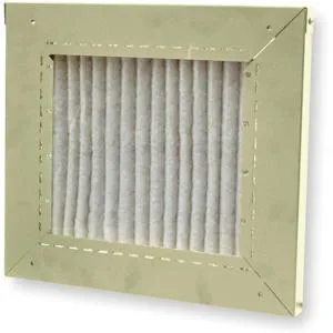 DAYTON 2KMN6 Disposable Filter Unit Mounted 17 Inch Height | AC2JHZ