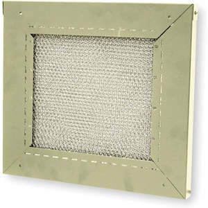 DAYTON 3TKC5 Reusable Filter Unit Mounted 10 Inch Height | AD2QHB