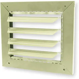 DAYTON 2KMN9 Louver Kit Unit Mounted 7.5 To 15kw | AC2JJC