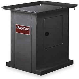 DAYTON 2LKR3 Stahl-Bodenständer für Mühlen/Bohrmaschinen | AC2NEH