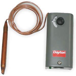 DAYTON 6EDY7 Line Voltage Thermostat Remote Bulb Spdt | AE8MXJ