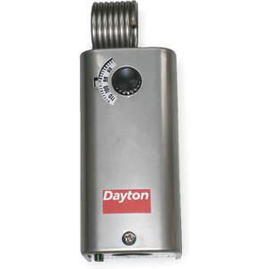 DAYTON 2NNT1 Line Voltage T-stat -30 To 110 F Spdt x 2 | AC2WNP