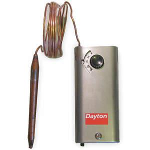 DAYTON 2NNT4 Line Voltage T-stat -30 To 90 F Spst | AC2WNT