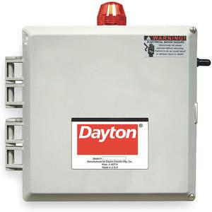 DAYTON 2PZG8 Motor/pump Control Box 120/208/240v | AC3ATD