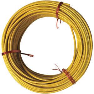 DAYTON 2VJX8 Cable 1/8 Inch L100ft Working Load Limit 340lb 7 x 7 Steel | AC3QNG