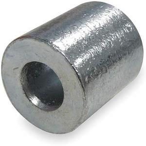 DAYTON 2VKD2 Stop Sleeve 5/16 Inch Aluminium - Pack Of 10 | AC3QPT