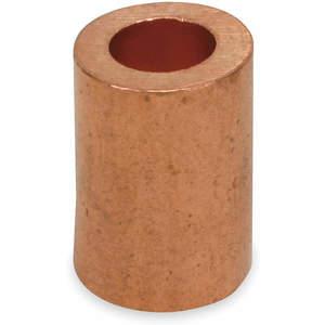 DAYTON 2VKD5 Wire Rope Stop Sleeve 1/16 Inch Copper - Pack Of 50 | AC3QPW