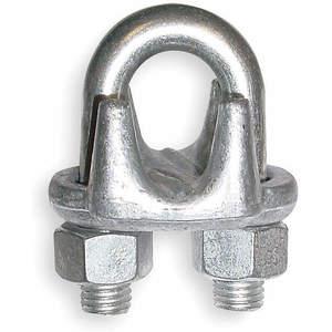 DAYTON 2VKJ4 Wire Rope Clip 3/8 Inch Maleable Iron | AC3QRE