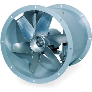 DAYTON 4TM85 Direct Drive Tube Axial Fan 24 Inch 230v | AD9MGQ