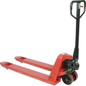 DAYTON 2ZE58 Narrow Pallet Truck, 5500 LB Capacity, Steel | AC4EKR