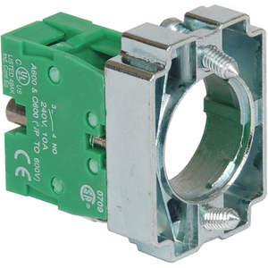 DAYTON 30G080 Contact Block Mounting Base 22mm 1no | AC4NER