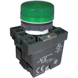 DAYTON 30G209 Kontrollleuchte LED 22 mm 24 VAC/DC grüner Kunststoff | AC4NLE