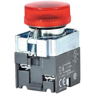DAYTON 30G214 Kontrollleuchte LED 22 mm 24 VAC/DC Rot Cr | AC4NLK