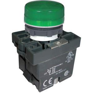 DAYTON 30G217 Kontrollleuchte 22 mm LED grün | AC4NLN