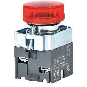 DAYTON 30G222 Pilot Light 22mm Led Red | AC4NLU