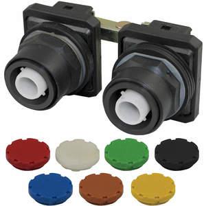DAYTON 30G348 Push Button 30mm Maintained 7Color | AC4NTE