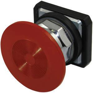 DAYTON 30G358 Drucktaster, 30 mm, pilzförmig, rot | AC4NTP