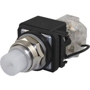 DAYTON 30G416 Kontrollleuchte LED 120 VAC 30 mm Chromweiß | AC4NWA