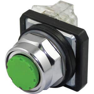 DAYTON 30G431 Non-illuminated Push Button 30mm 1no/1nc Green | AC4NWR
