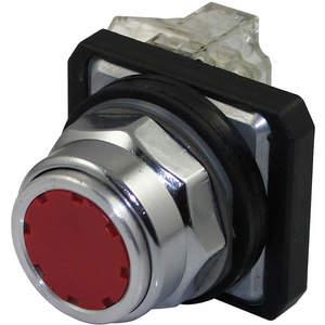 DAYTON 30G437 Unbeleuchteter Drucktaster 30 mm 1 Schließer/1 Öffner Rot | AC4NWY