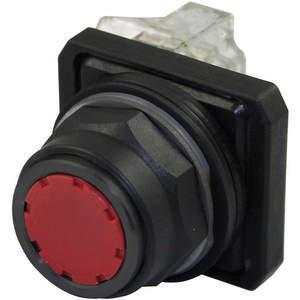 DAYTON 30G440 Unbeleuchteter Drucktaster 30 mm 1 Schließer/1 Öffner Rot | AC4NXB